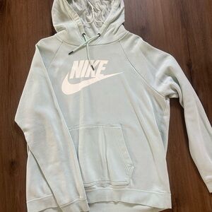 Nike Light Blue Hoodie